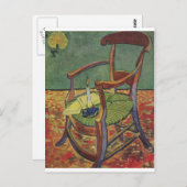 Carte Postale Van Gogh Candle (Devant / Derrière)