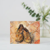 Carte Postale Van Gogh célèbre peinture, Chaussures, (Debout devant)