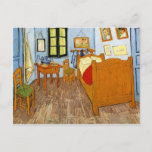 Carte Postale Van Gogh - Chambre de Vincent<br><div class="desc">Vincent Van Gogh peinture - Chambre Vincent,  carte postale. VIRGINIA5050,  produits et cadeaux personnalisés à www.zazzle.com/virginia5050*,  PaulKleeGiftShop et InternationalGifts.</div>