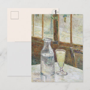 Carte Postale Van Gogh Classique Café Parisien Absinthe Art