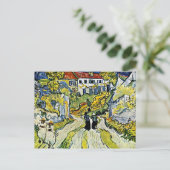 Carte Postale Van Gogh - Escalier à Auvers (Debout devant)