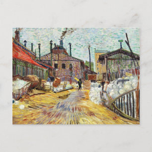 Carte Postale Van Gogh Factory Arnières Peinture