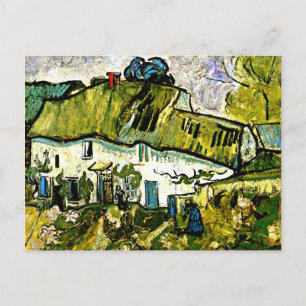 Carte Postale Van Gogh - Ferme à deux chiffres