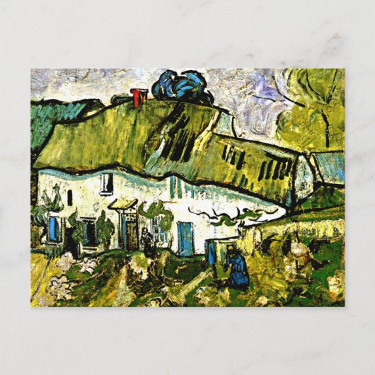 Carte Postale Van Gogh - Ferme à deux chiffres (Devant)