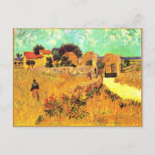 Carte Postale Van Gogh - Ferme en Provence (Devant)