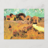Carte Postale Van Gogh - Ferme en Provence, (Devant)