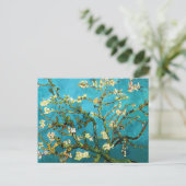 Carte Postale Van Gogh Florssoming Almond Tree (F671) Art (Debout devant)