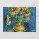 Carte Postale Van Gogh - Fraternaires impériales, (Dos)