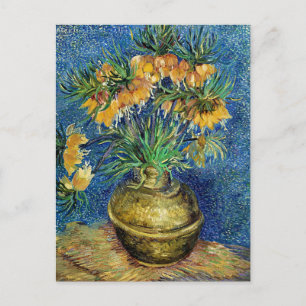 Carte Postale Van Gogh - Fritillaires impériales