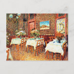 Carte Postale Van Gogh - Intérieur d'un restaurant<br><div class="desc">Intérieur d'un Restaurant,  célèbre tableau de Vincent van Gogh,  1887</div>