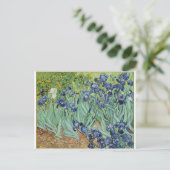 Carte Postale Van Gogh Irises (Debout devant)