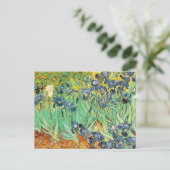 Carte Postale Van Gogh Irises (Debout devant)