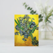 Carte Postale Van Gogh : Irises (Debout devant)