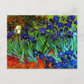 Carte Postale Van Gogh - Irises (Devant)