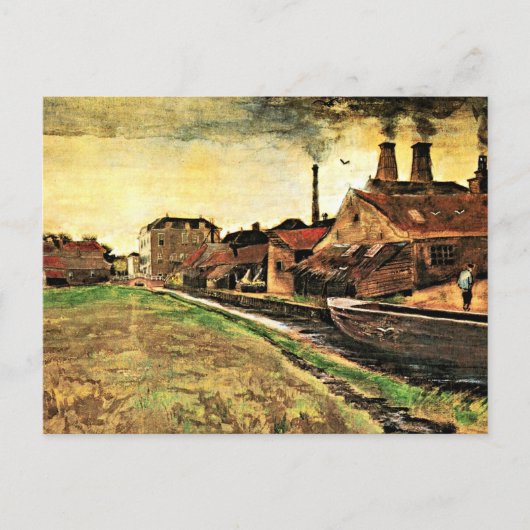 Carte Postale Van Gogh - Iron Mill à La Haye, (Devant)