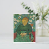 CARTE POSTALE VAN GOGH - LA BERCEUSE (AUGUSTINE ROULIN) (Debout devant)