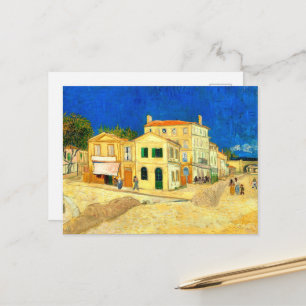 Carte Postale Van Gogh, La Maison Jaune,