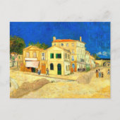 Carte Postale Van Gogh, La Maison Jaune, (Devant)