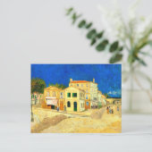 Carte Postale Van Gogh, La Maison Jaune,  (Debout devant)