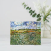Carte Postale Van Gogh - La plaine d'Auvers (Debout devant)