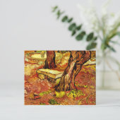 Carte Postale Van Gogh - Le Banc De Pierre (Debout devant)
