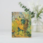 Carte Postale Van Gogh - Le bon samaritain (Debout devant)
