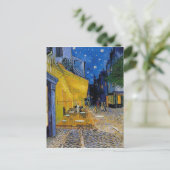 Carte Postale Van Gogh - Le Café Terrasse (Debout devant)