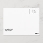 Carte Postale Van Gogh - Le Café Terrasse (Dos)