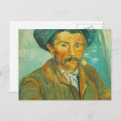 Carte Postale van gogh le fumeur (Devant / Derrière)