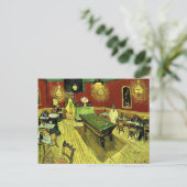 Carte Postale Van Gogh - Le Night Café (Debout devant)
