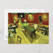 Carte Postale Van Gogh - Le Night Café (Devant / Derrière)