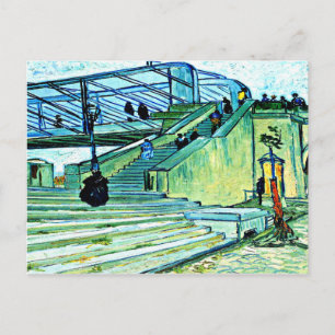 Carte Postale Van Gogh - Le pont Trinquetaille