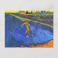 Van Gogh - Le Semeur Environs d'Arles