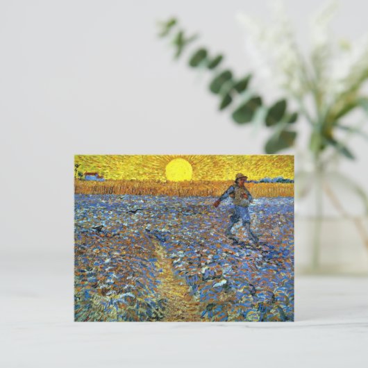 Carte Postale Van Gogh - Le Sower (Debout devant)