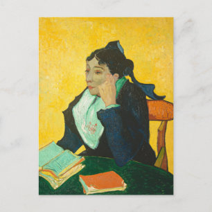 Carte Postale Van Gogh - Madame Joseph-Michel Ginoux,