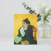 Carte Postale Van Gogh - Madame Joseph-Michel Ginoux, (Debout devant)
