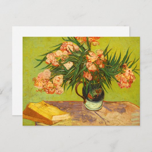 Carte postale Van Gogh Oleanders (Devant / Derrière)
