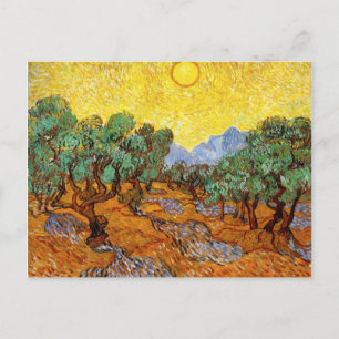 Carte postale Van Gogh Olive Trees