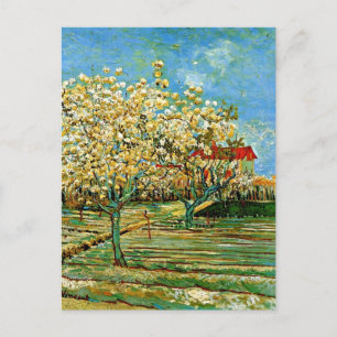 Carte Postale Van Gogh - Orchard à Blossom