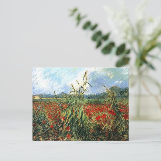 Carte Postale Van Gogh - Oreilles vertes du blé (Debout devant)