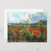 Carte Postale Van Gogh - Oreilles vertes du blé (Devant / Derrière)