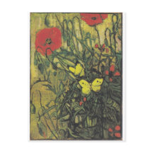 Van Gogh Papillons Papillons Fleurs de la paix Des