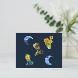 Carte Postale Van Gogh pattern