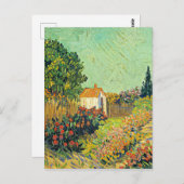 Carte Postale Van Gogh - Paysage, 1925-1928 (Devant / Derrière)