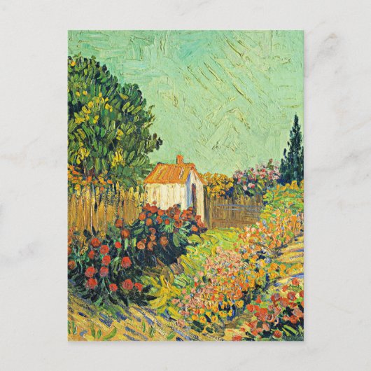 Carte Postale Van Gogh - Paysage, 1925-1928 (Devant)