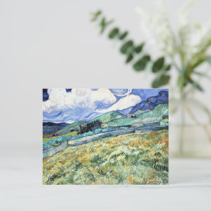 Carte Postale Van Gogh - Paysage de Saint-Rémy,