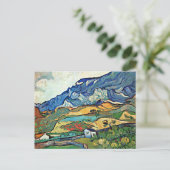 Carte Postale Van Gogh - Paysage des Alpilles (Debout devant)