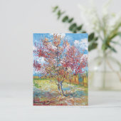 Carte Postale Van Gogh - Pêchers roses (Debout devant)