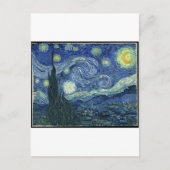 Carte Postale Van Gogh Peintures : Starry Night Van Gogh (Devant)