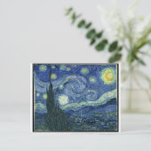 Carte Postale Van Gogh Peintures : Starry Night Van Gogh (Debout devant)